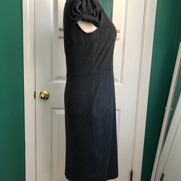 Gray dress sz 4 Taylor - Picture 3 of 9